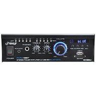PYLE HOME PCAU48BT 120-Watt Mini Blue Series Bluetooth(R) Stereo Power Amp