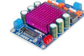 SMAKN&reg; TK2050 2x50w Dual track stereo D/Tdigital power amplifier HIFI board module