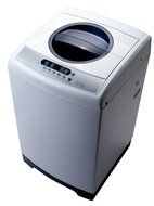 midea MAE100-S2002GPS 2.53 cu. ft. Top Loading Portable Washing Machine, White