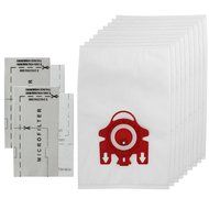 Spares2go 3D FJM Type Hyclean Bags+For Miele Compact C2 Allergy EcoLine Plus Cat &amp; Dog Powerline Vacuum Cleaner... N5