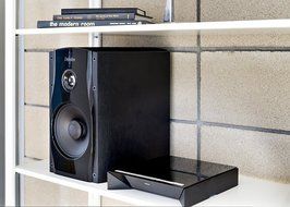 Definitive Technology W Amp Wireless Streaming Amplifier Speaker with 2.4GHz &amp; 5.8GHz Wireless Connectivity (Certified...