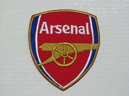 Arsenal FC Embroidered Iron on Patch