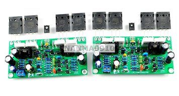 L20SE 2SA1943 2SC5200 Dual Assembled Amplifier 350W + 350W 4ohm AMP Board