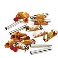 6pc Mini Cannoli Forms, Stainless Steel - Boxed (3) N3