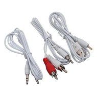 Stereo Audio Wireless Bluetooth Tv Receiver Adaptor for Cellphone Music to AUX N2