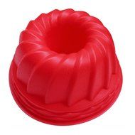 Silicone Bakeware Big Cake Mold With 4 Differet Designs Rose Round Shape Flower Crown Design Pastry Mold Cake... N7