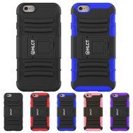 2 iPhone 6S/6 Plus Case, HLCT TWIN PACK Rugged Shock Proof Dual-Layer Case with Built-In Kickstand for iPhone... N2