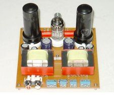 Gowe&reg; HIFI stereo 2.0 Channel power amplifier board tube 6N2+6N9N Class A Diy Kit