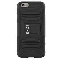 2 iPhone 6S/6 Plus Case, HLCT TWIN PACK Rugged Shock Proof Dual-Layer Case with Built-In Kickstand for iPhone... N4