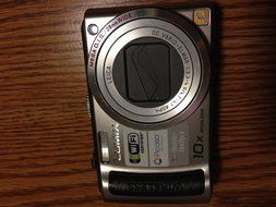 Panasonic Lumix DMC-TZ50 Digital Camera (Silver) N4