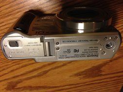 Panasonic Lumix DMC-TZ50 Digital Camera (Silver) N5