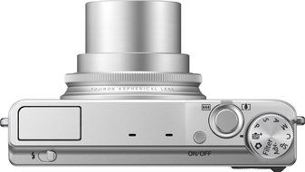 Fujifilm XQ2 White Digital Camera with 3-Inch LCD N4