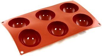 World Cuisine Non-Stick Silicone Mold, Hemisphere