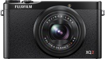 Fujifilm XQ2 White Digital Camera with 3-Inch LCD N5