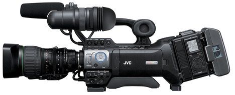 JVC GY-HM790U PRO-HD ENG Studio Camcorder w/ Canon 14x Lens