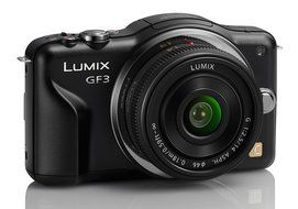 Panasonic Lumix DMC-GF3CK Kit 12.1 MP Digital Camera with 14mm Pancake Lens N16