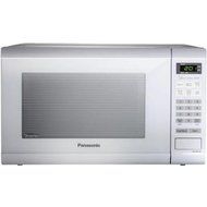 Panasonic NN-SN651W Microwave Oven - Single - 1.20 ft&sup3; Main Oven - 1.20 kW Microwave Power - Countertop - White