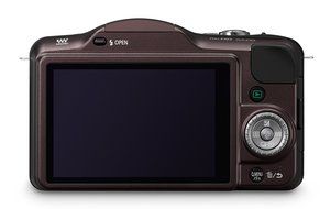 Panasonic Lumix DMC-GF3CK Kit 12.1 MP Digital Camera with 14mm Pancake Lens N17