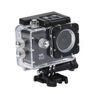 WIFI Waterproof Mini Action Sports Camera, SANNYSIS 4K 1080P Sports Recorder HD DV Black