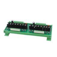 DC 24V 16 Channel Relay Module Transistor PLC Power Output Amplifier
