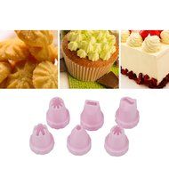 WYTD Pink 8-Pieces Cup Cake Decoration Set N4