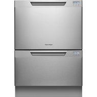 Fisher Paykel DD24DCX7 DishDrawer 24" Stainless Steel Fully Integrated Dishwasher - Energy Star N2