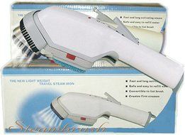 The New Light Weight Travel Steam Iron Steambrush