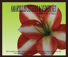 Amaryllis Cutter &amp; Veiner Set