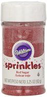 Wilton Colored Sugars, Red N3