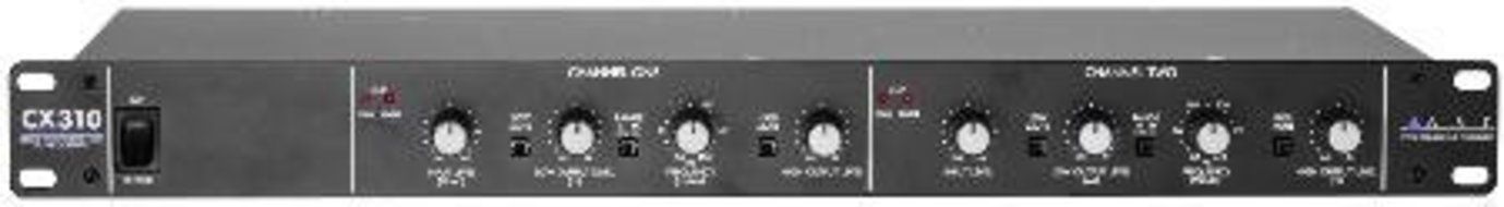2-Way Stereo / 3-Way Mono Active Crossover