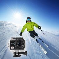 Feccoe 2.0 Inch Sports Action Camera,Wifi Function,14M Photo,1080P 4K HD,170&deg;Wide Angle Lens,Water-resistant,Support... N2
