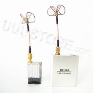 FPV RC 5.8G 5.8Ghz 200mw Wireless AV TS351 Transmitter and RC305 Receiver with clover antenna for RC MultiCopter...