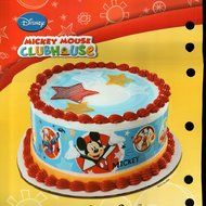 Mickey Mouse Designer Prints Edible Cake Image