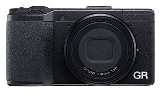 Ricoh GR 16.2 MP Digital Camera with 3.0-Inch LED Backlit (Black) N5