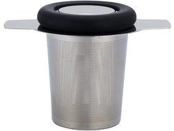 Simple Modern Tea Infuser 304 Stainless Steel Extra-Fine Brew-in-Mug Tea Strainer with Silicone Lined Lid - Best... N3