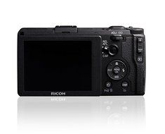 Ricoh GR 16.2 MP Digital Camera with 3.0-Inch LED Backlit (Black) N6
