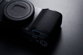 Ricoh GR 16.2 MP Digital Camera with 3.0-Inch LED Backlit (Black) N7