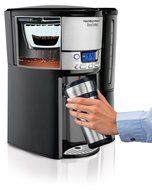 Hamilton Beach 12-Cup Coffee Maker, Programmable BrewStation Dispensing Coffee Machine (47900) N4