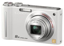 Panasonic digital cameras LUMIX ZX1 white DMC-ZX1-W