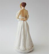 Derker Romance Gay Lesbian Figurine Wedding Cake Topper