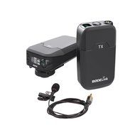 Panasonic LUMIX 16MP Mirrorless Digital Camera (Body Only) with RodeLink FM Wireless Filmmaker System &amp; 128GB...