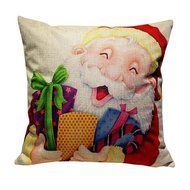 Pillow Cover,Haoricu Vintage Christmas Decor Sofa Bed Home Pillow Case Cushion Cover (7) N9