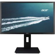 Acer - 24&quot; LED HD Monitor - Dark Gray