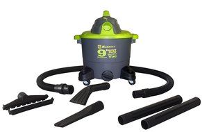 Koblenz WD-9 K 9-Gallon Wet/Dry Vac with Detachable Air Blower N2