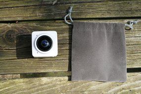 Tsapnin ZSJE0050 - 360 degree action camera, WiFi enabled - record 360 virtual reality videos N3