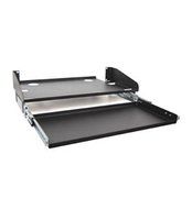 Icc ICCMSRKLST Lcd Monitor Shelf Sliding Keyboard Tray