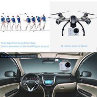 Vemico Action Camera 4K30FPS 16MP WIFI 2.0 Inch Screen Waterproof Sports Helmet Cam with Extra 1050 mAh Battery... N11