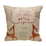Pillow Cover,Haoricu Vintage Christmas Decor Sofa Bed Home Pillow Case Cushion Cover (7) N14