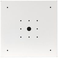 Quam SYSTEM 2 8" Wall Mount Slanted Speaker 5W-25/70V White N4