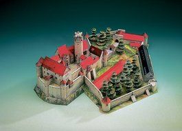 Schreiber-Bogen Cardboard Model Ronneburg